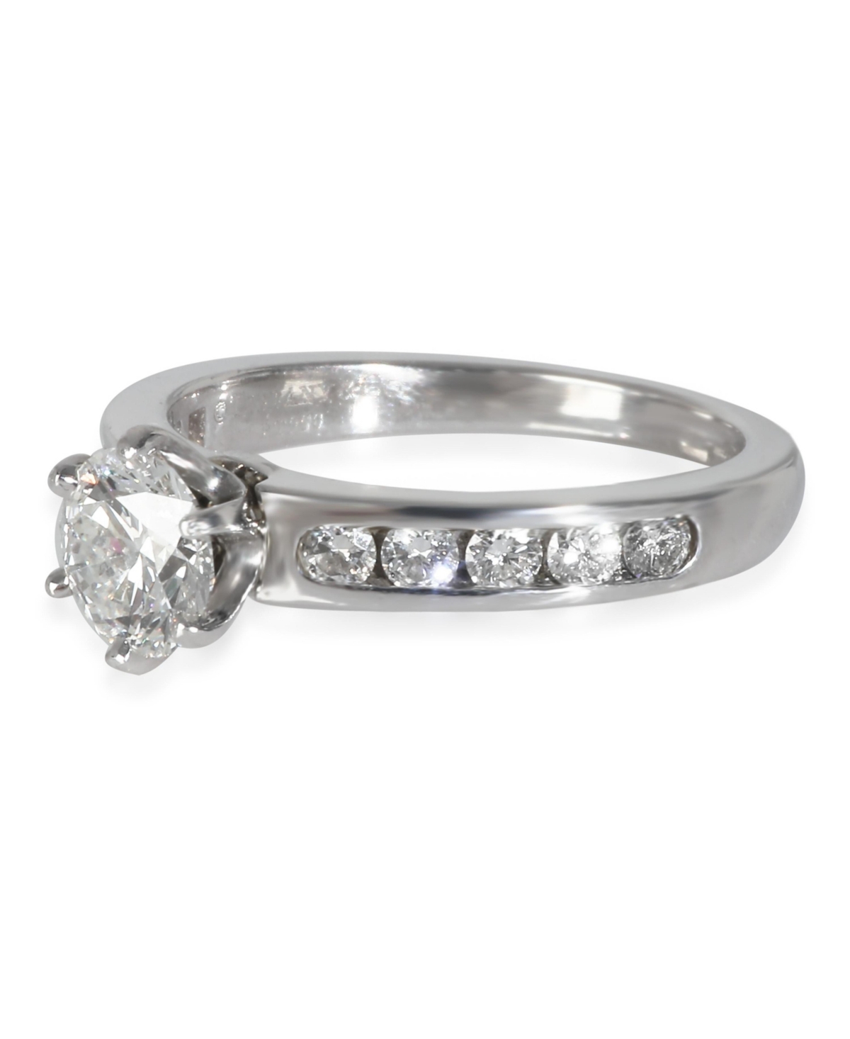Pre-Owned Tiffany & Co ct Round Brilliant Diamond Engagement Ring