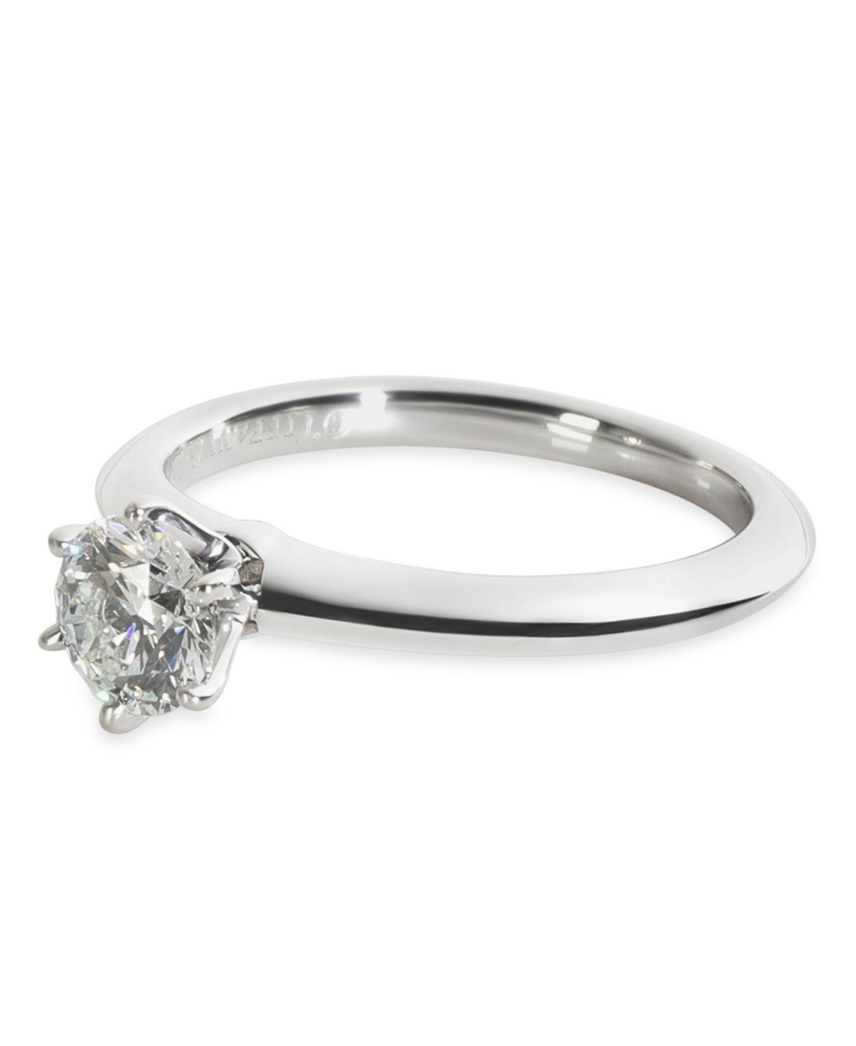 Pre-Owned Tiffany & Co ct Round Brilliant Diamond Engagement Ring