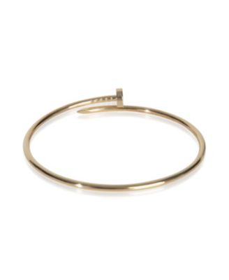 Yellow Gold  Small Model Juste Un Clou Bracelet