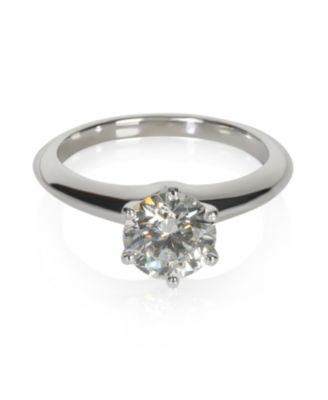 1.2 ct Round Brilliant Diamond Engagement Ring