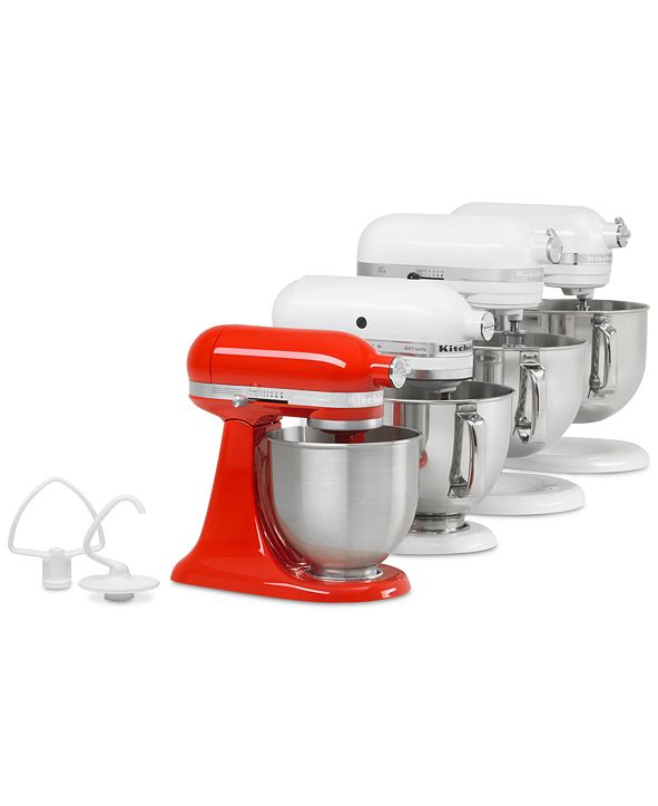 KitchenAid KSM3311X 3.5 Quart Artisan® Mini Stand Mixer & Reviews