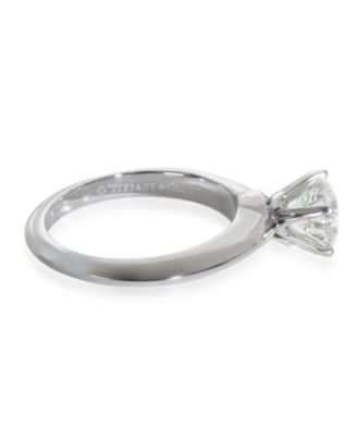 1.19 ct Round Brilliant Diamond Engagement Ring