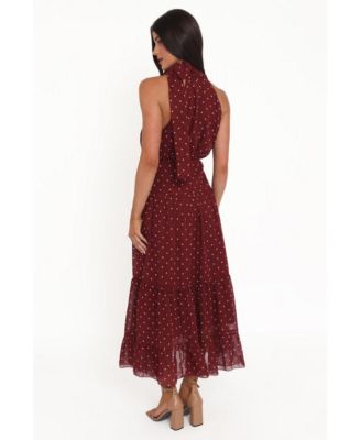 Women's Leona Halterneck Maxi Dress