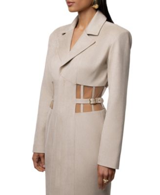 Women's Toffee Haze Suede Dress