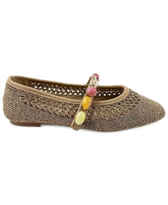 Women's Zeta Stones Mary Jane Ballet Flats