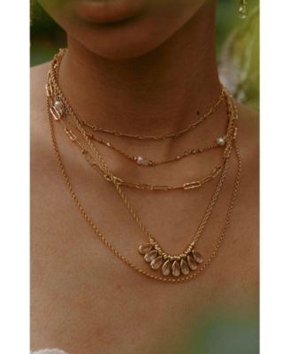 Aeolian Echo Drop Necklace