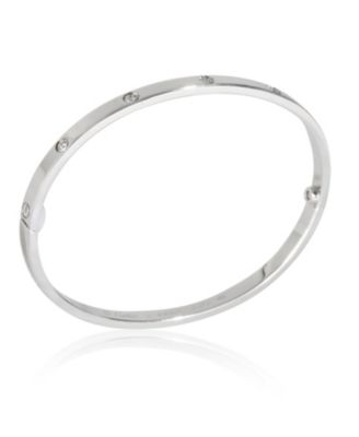 White Gold Diamond Small Model Love Bracelet