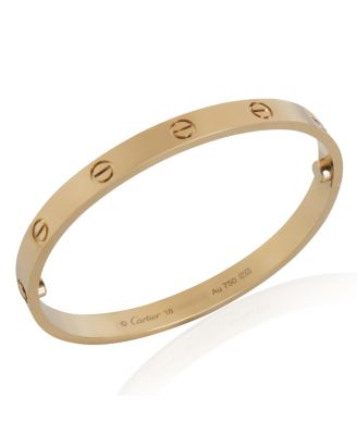 Yellow Gold  Love Bracelet