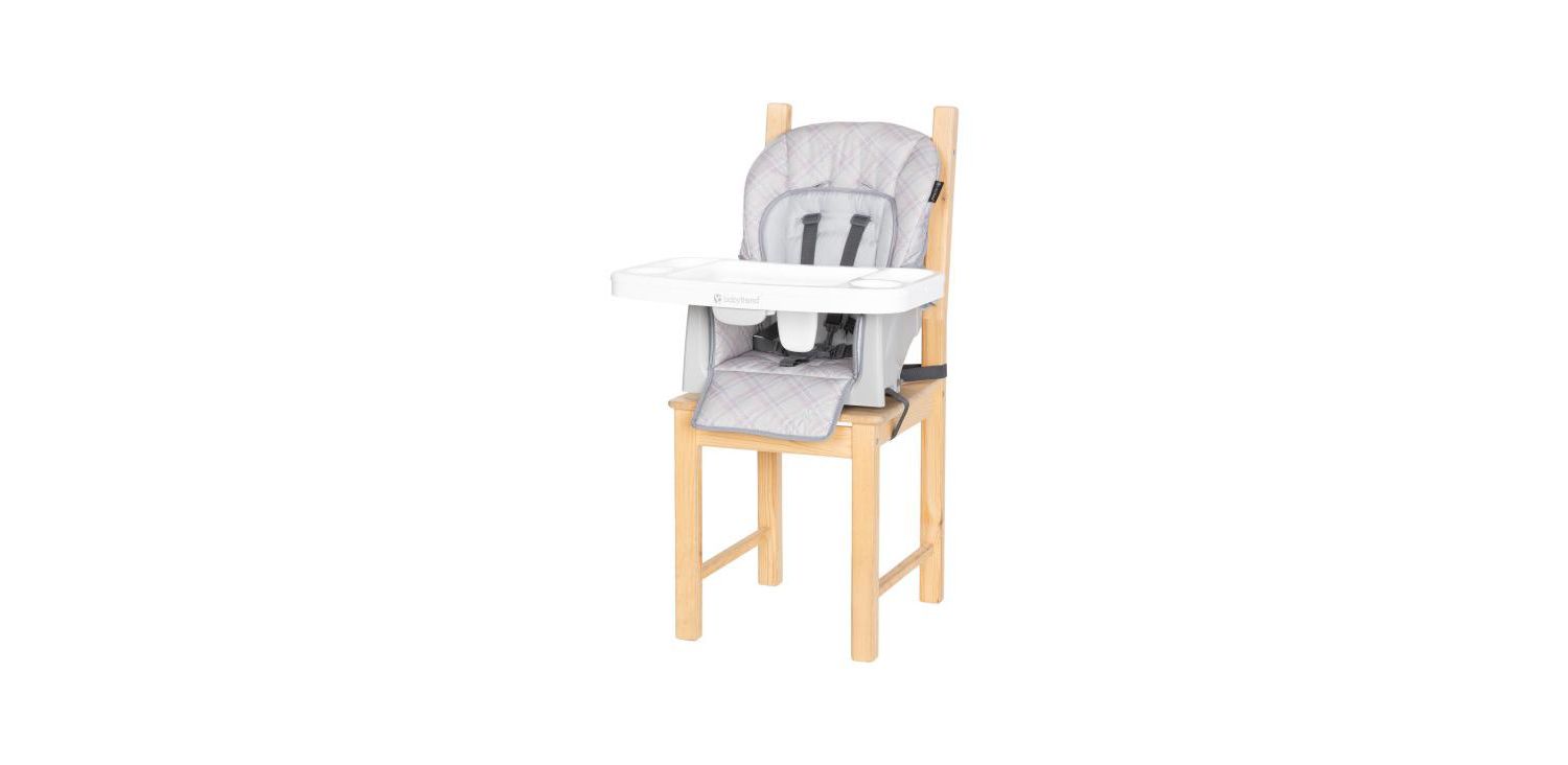 Kids Trend Everlast 7-in-1 High Chair - Madrid Plaid