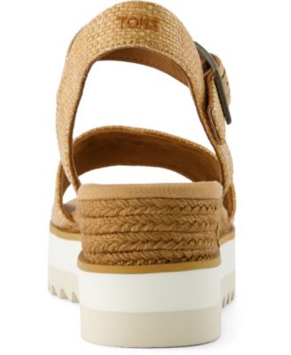 Women's Diana Platform Wedge Sandals
