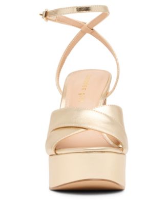 Women's Amber Round Toe Platform Dress Sandals