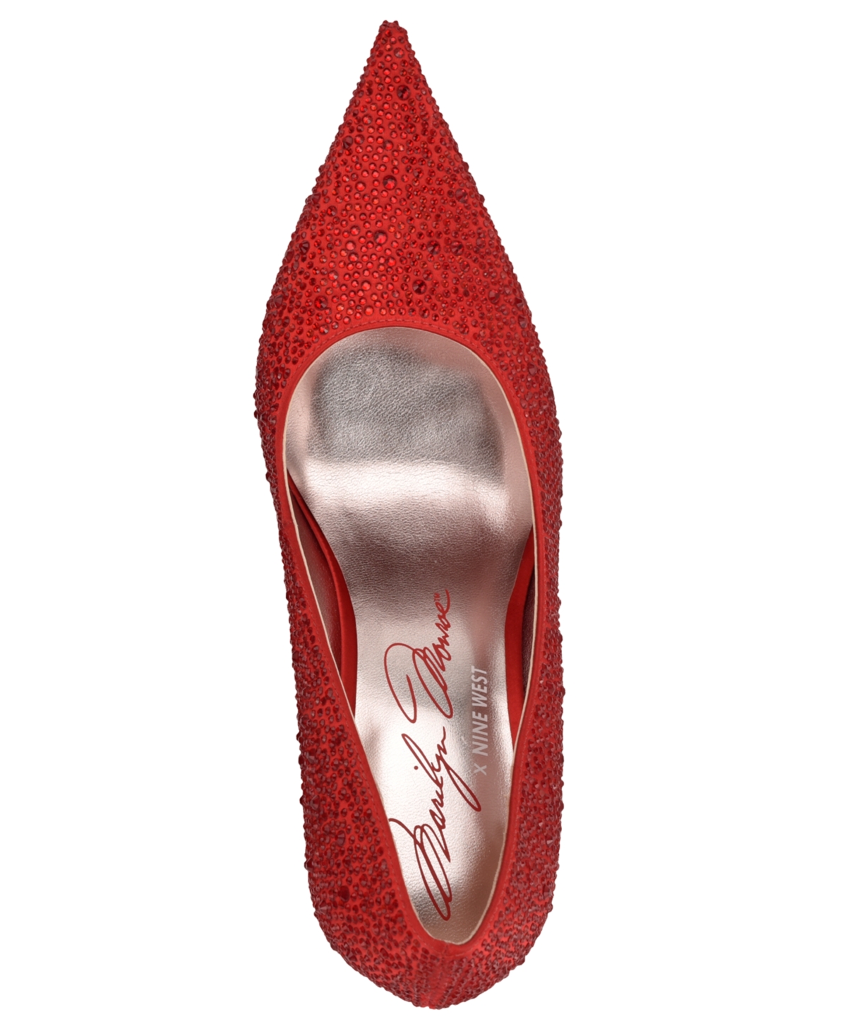 Nine West Women's Glamor Rhinestone Stiletto Pumps