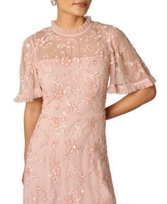 Petite Crewneck Midi Dress