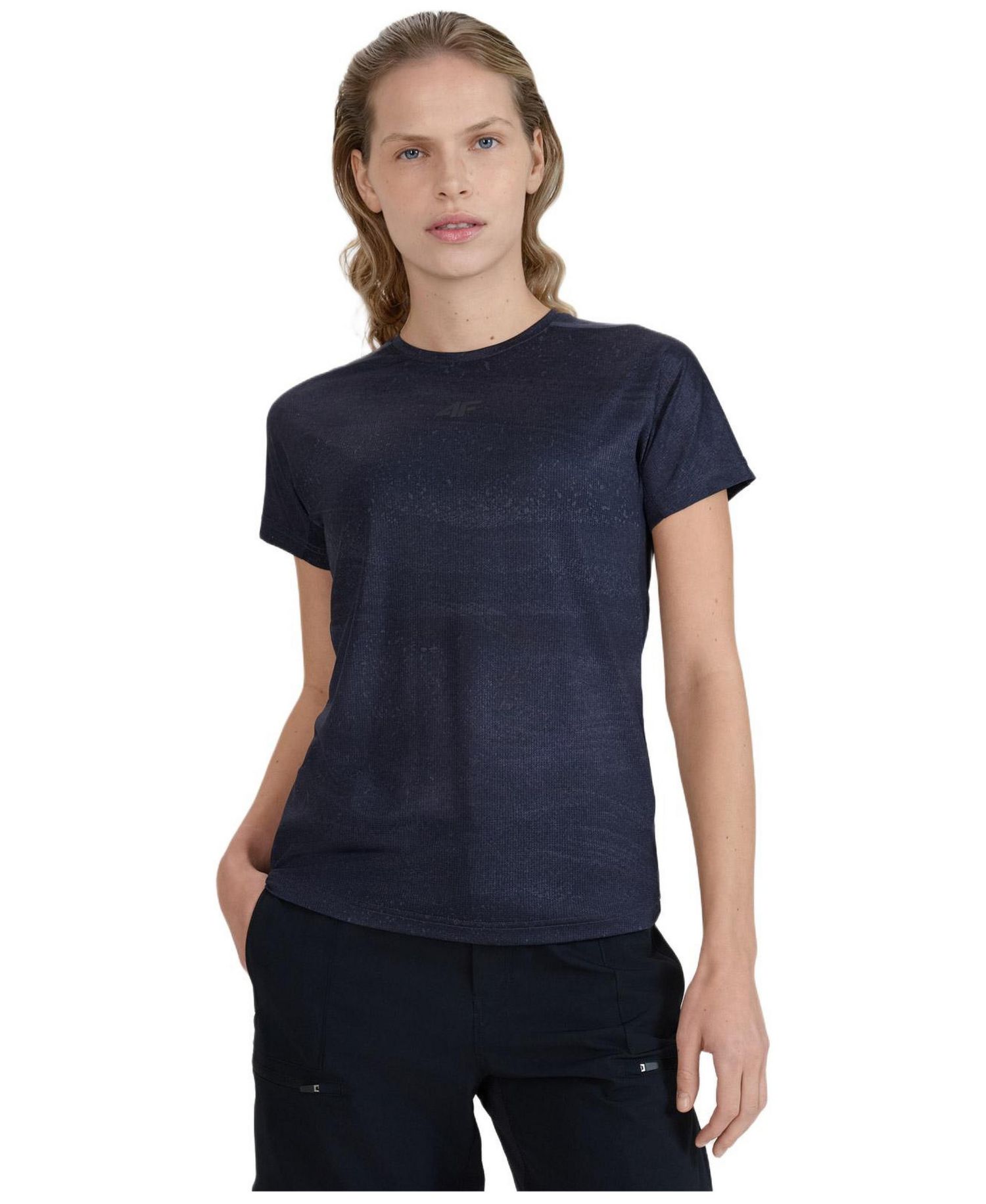 Women's Quick-Drying Cycling Jersey T-Shirt with Reflective Detail