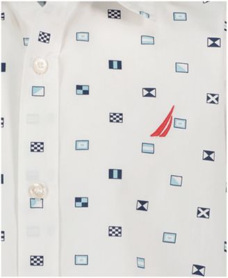 Boys' 8-20 Short-Sleeve Shirt