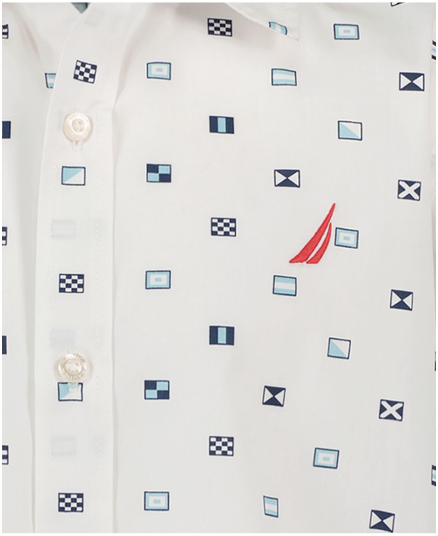 Boys' 8-20 Short-Sleeve Shirt