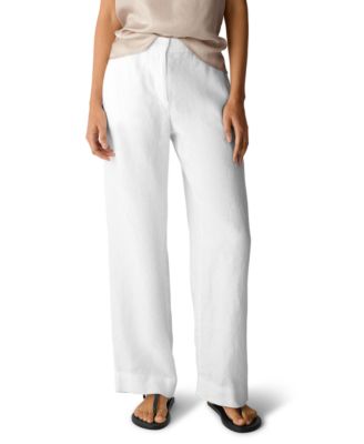 Women's & Plus Size Straight Leg Trousers Pants