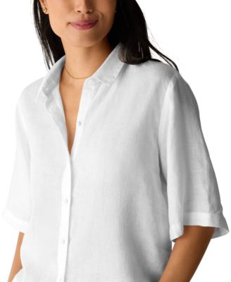 Women's & Plus Size Classic Collar Shirt