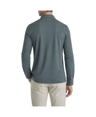 Men's Office-Leisure Collection Cool Tech Seamless Long Sleeve Shirt