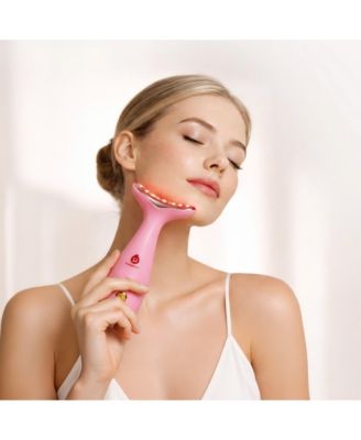LED Light Therapy Neck And Face Sculpting Wand