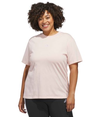 Plus Size Essentials Logo T-Shirt