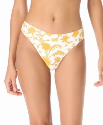 Women's Pull-On High-Leg Bikini Bottoms