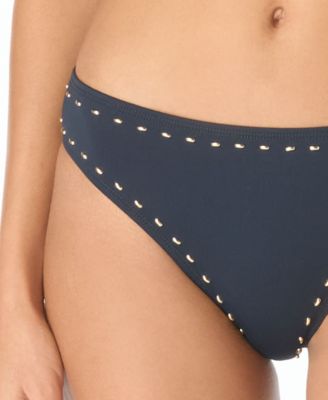Women's High-Leg Pull-On Bikini Bottoms