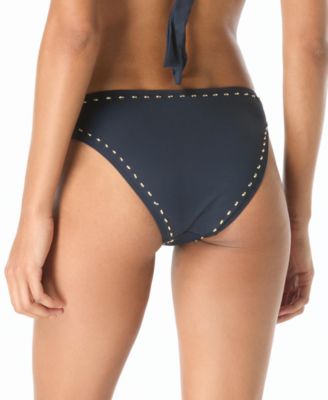 Women's High-Leg Pull-On Bikini Bottoms