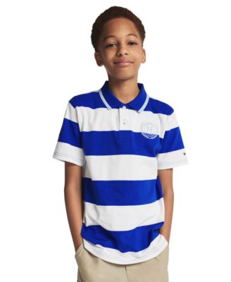 Boys' 8-20 Mariner Stripe Polo Shirt