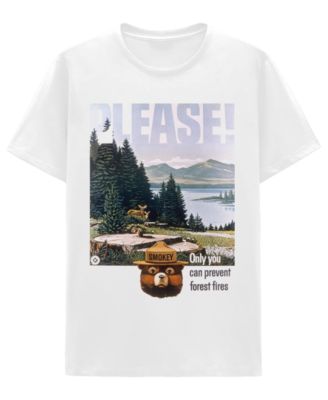 Men's Classic Fit Short-Sleeve Crewneck Pull-On T-Shirt