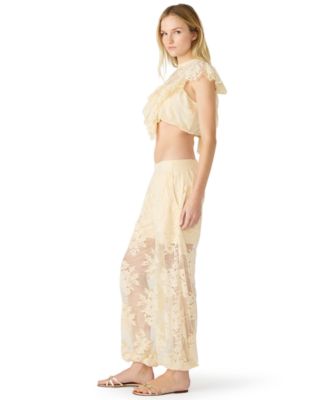 Women's High-Rise Ankle Length Faya Pants