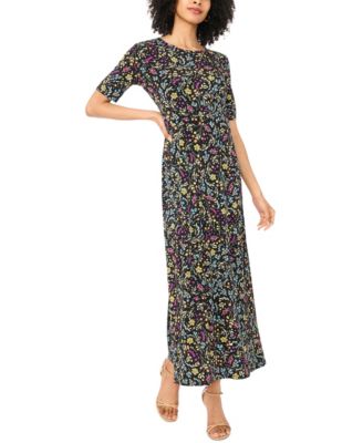Women's Crewneck Maxi Dress