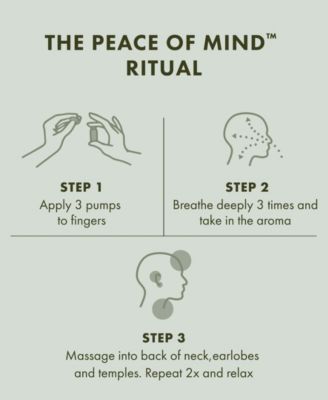 Peace of Mind™ On-The-Spot Sensory Relief, 0.5 oz.