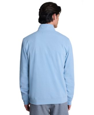Men's Long-Sleeve Quarter Zip Sweater