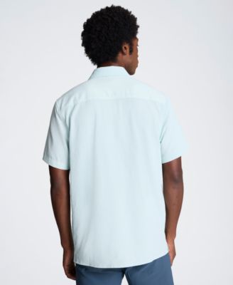 Men's Slim Fit Short-Sleeve Shirt