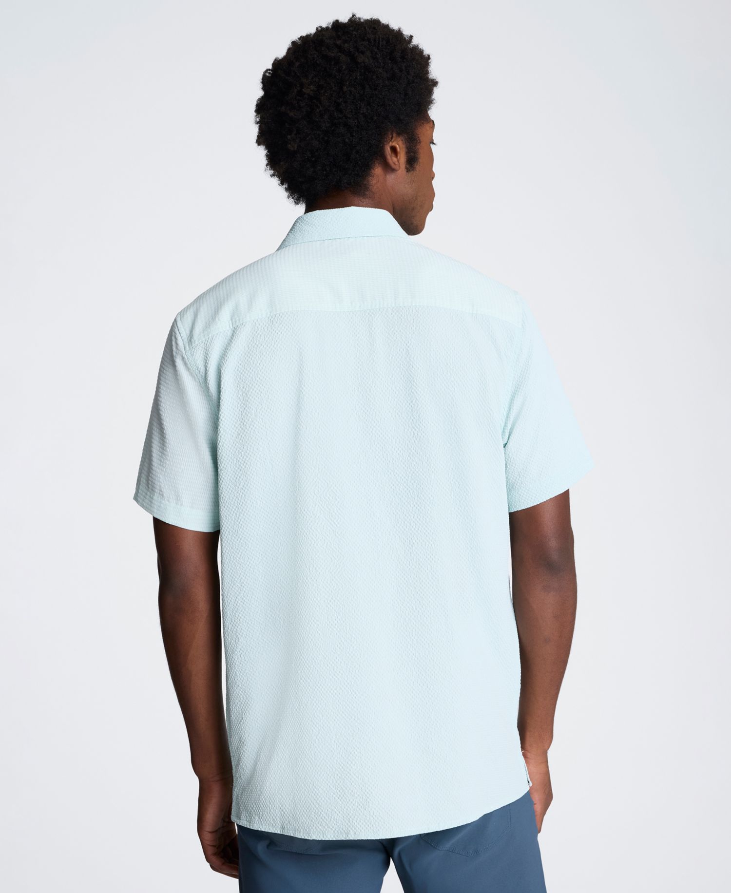 Men's Slim Fit Short-Sleeve Shirt
