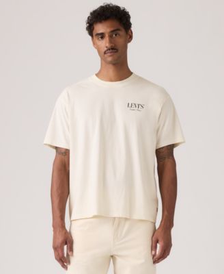 Men's Graphic Boxy T-Shirt