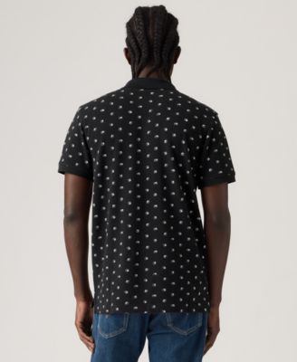 Men's Housemark Regular Fit Short Sleeve Polo Shirt