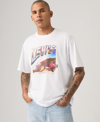 Men's Graphic Boxy T-Shirt