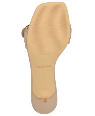 Women's Neveena Buckle Strap Kitten Heel Dress Sandals