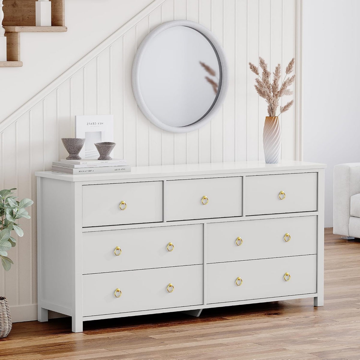 gaomon 7-Drawer Dresser for Bedroom