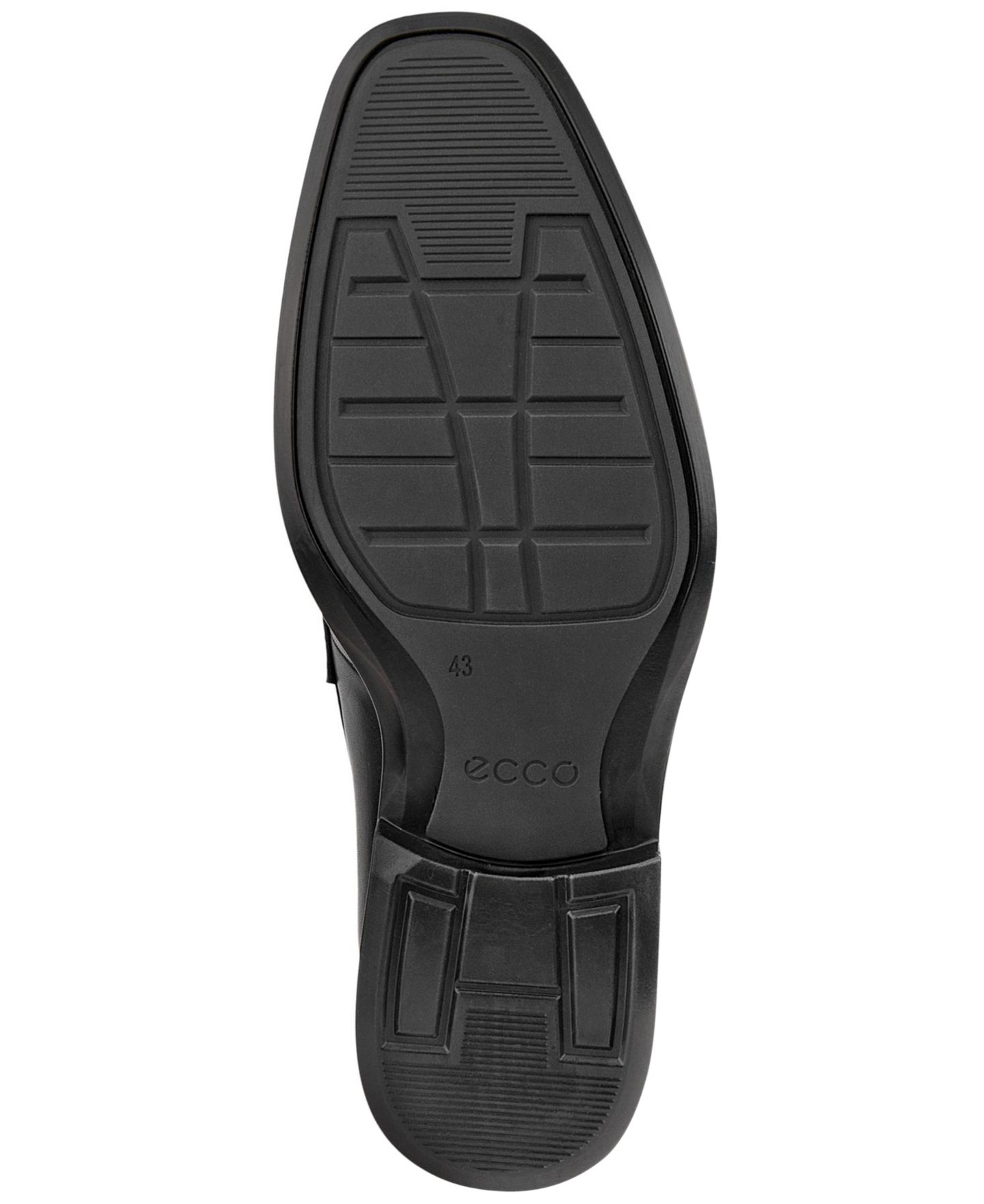 Мужские туфли Ecco Slip-On Penny Strap, цвет: Чёрный — фото 4