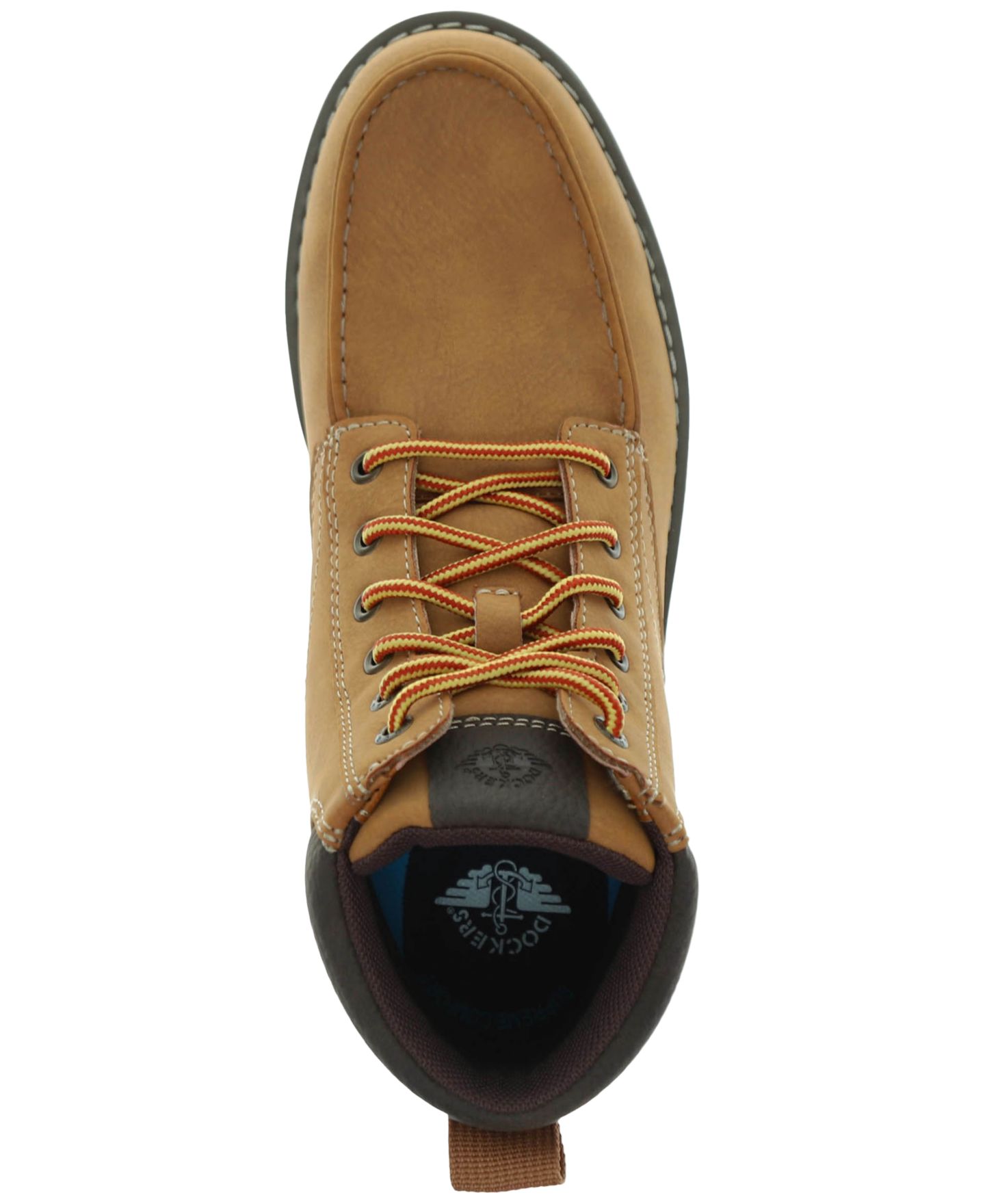 Мужские ботинки Dockers Davis Lace-Up Rugged Chukka, цвет: Пшеничный — фото 4
