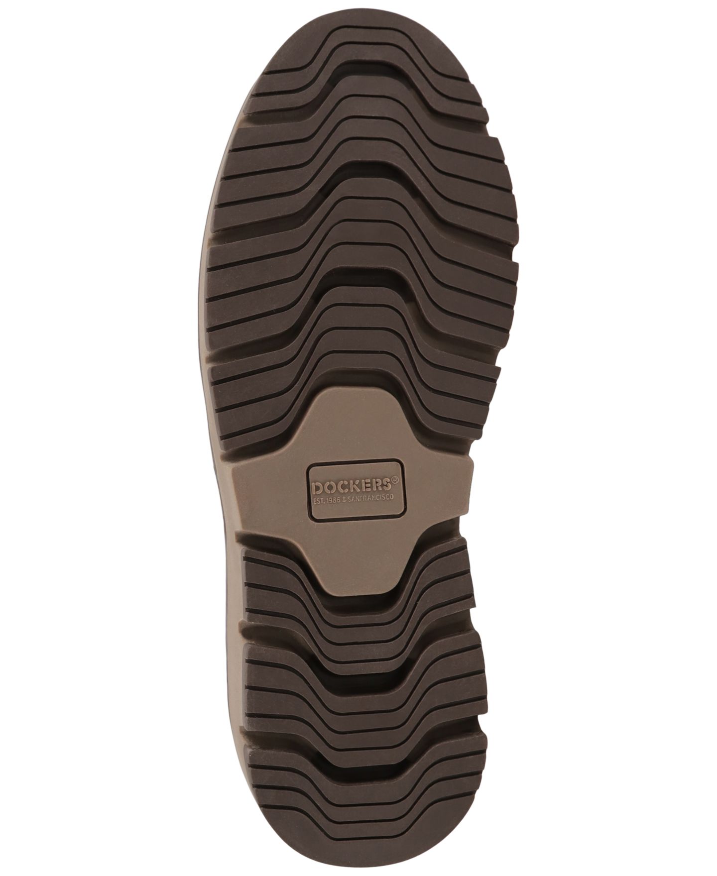 Мужские ботинки Dockers Dylan Rugged Casual Chelsea, цвет: Коричневый — фото 5