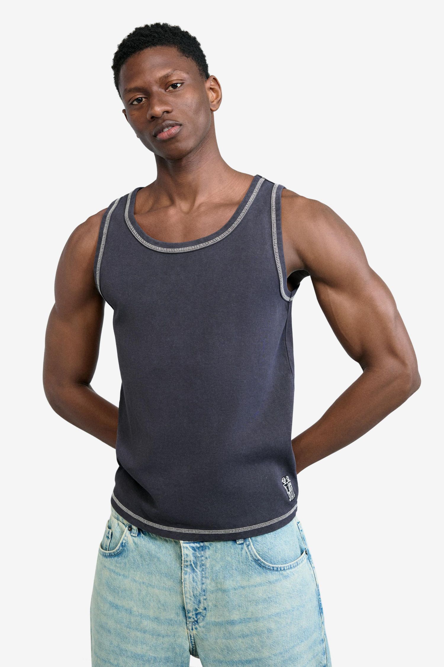 Men's Logo strappy T-shirt