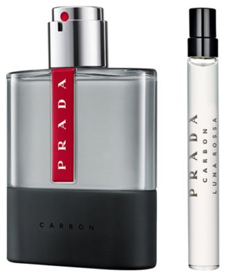 2点／ルナロッサカーボン 100ml／ラッシュ 75ml PRADA 2-Pc. Luna Rossa Carbon Eau de Toilette Gift Set - Macy's