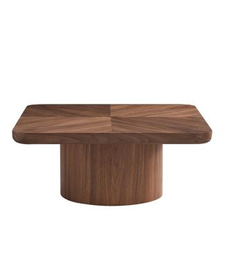 Square Coffee Table, Modern Design for Living Room Use
