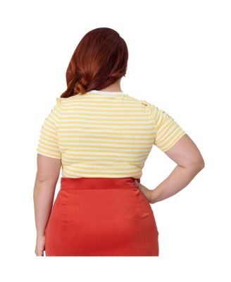 Plus Size Back To Basics Top