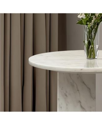   Marble Coffee Table - Small 17.7 Inch