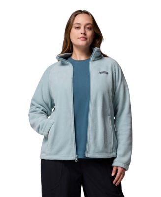 Plus Size Classic-Fit High Collar Jacket